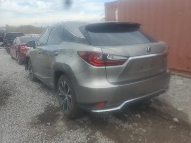 2020 LEXUS RX 450H 2T2HGMDA1LC056852