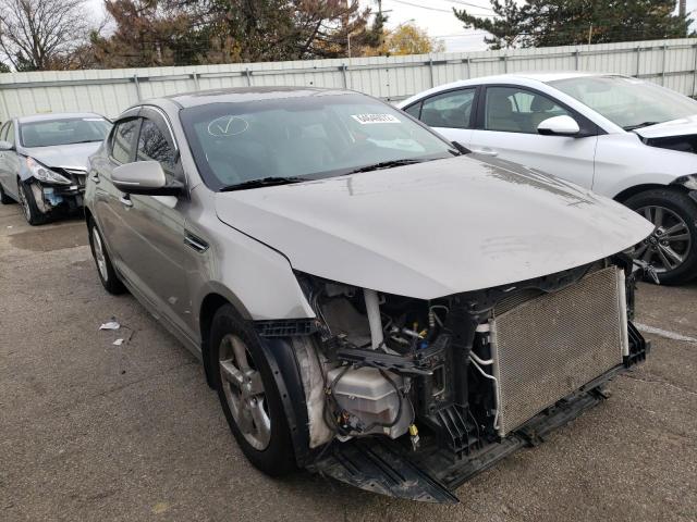 Salvage cars for sale from Copart Moraine, OH: 2015 KIA Optima LX