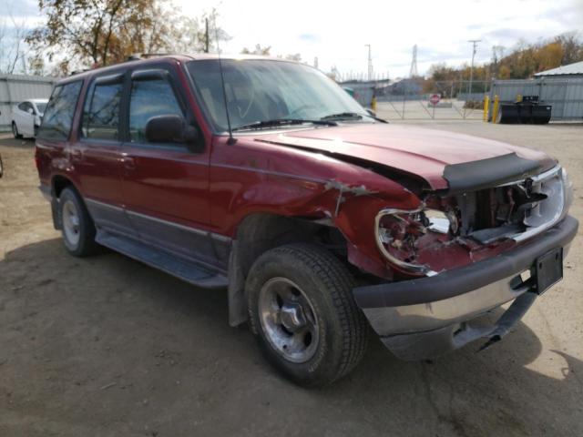 Salvage cars for sale from Copart West Mifflin, PA: 1997 Ford Explorer