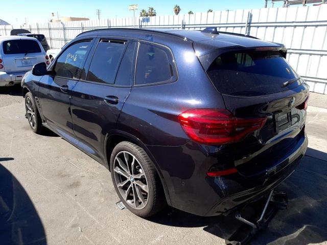 2020 BMW X3 XDRIVEM - 5UXTY9C0XL9D23043