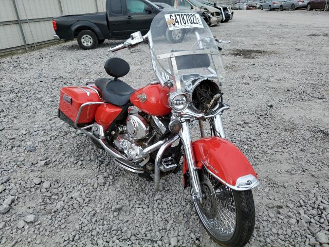 Salvage cars for sale from Copart Hueytown, AL: 2001 Harley-Davidson Flhrci