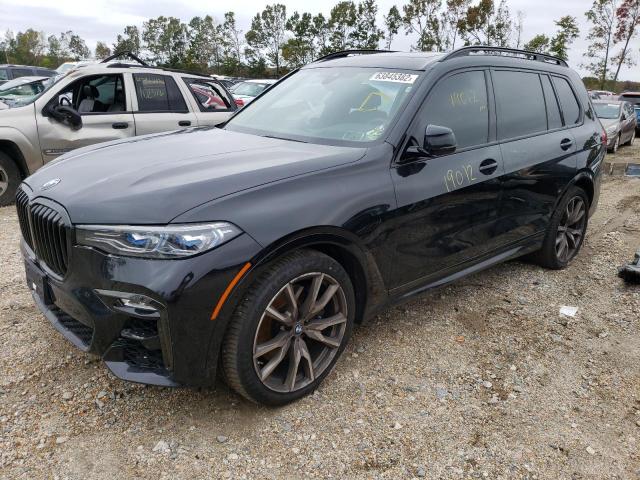 2021 BMW X7 M50I 5UXCX6C03M9F56975