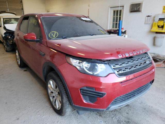 Salvage cars for sale at Davison, MI auction: 2017 Land Rover Discovery