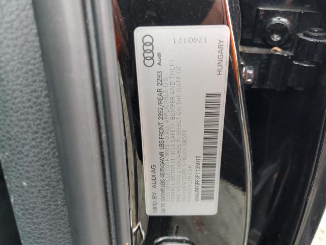 2015 AUDI S3 PREMIUM - WAUBFGFF3F1135016