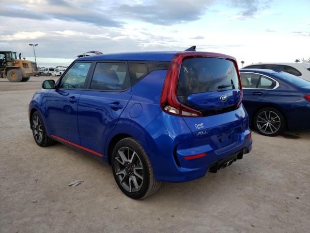 2020 KIA SOUL GT-LI KNDJ53AF5L7008035