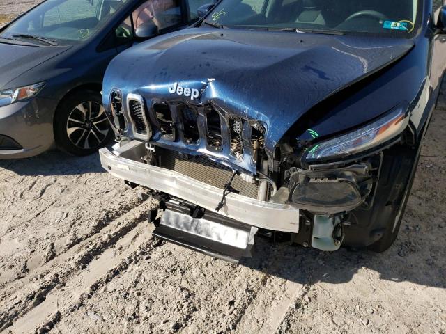 1C4PJMLB3JD550514 Jeep Cherokee Latitude Plus