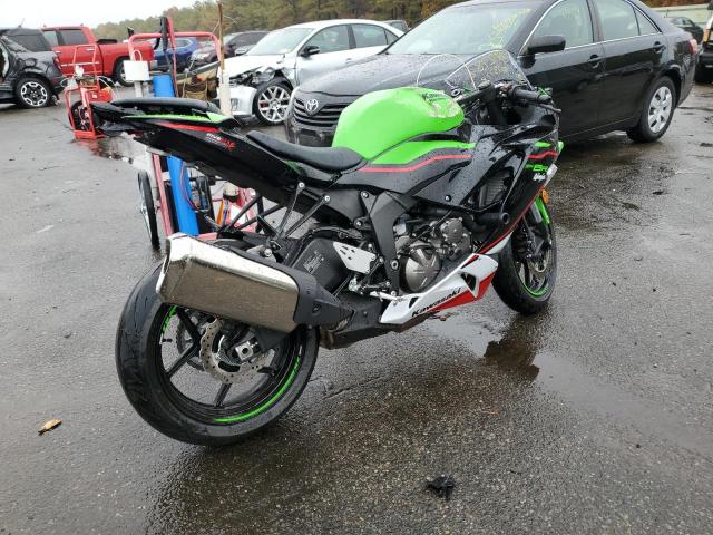 2022 KAWASAKI ZX636 K - JKBZXJH10NA013778