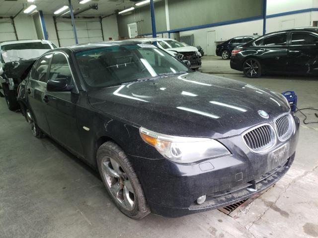 Salvage cars for sale from Copart Pasco, WA: 2007 BMW 525 I