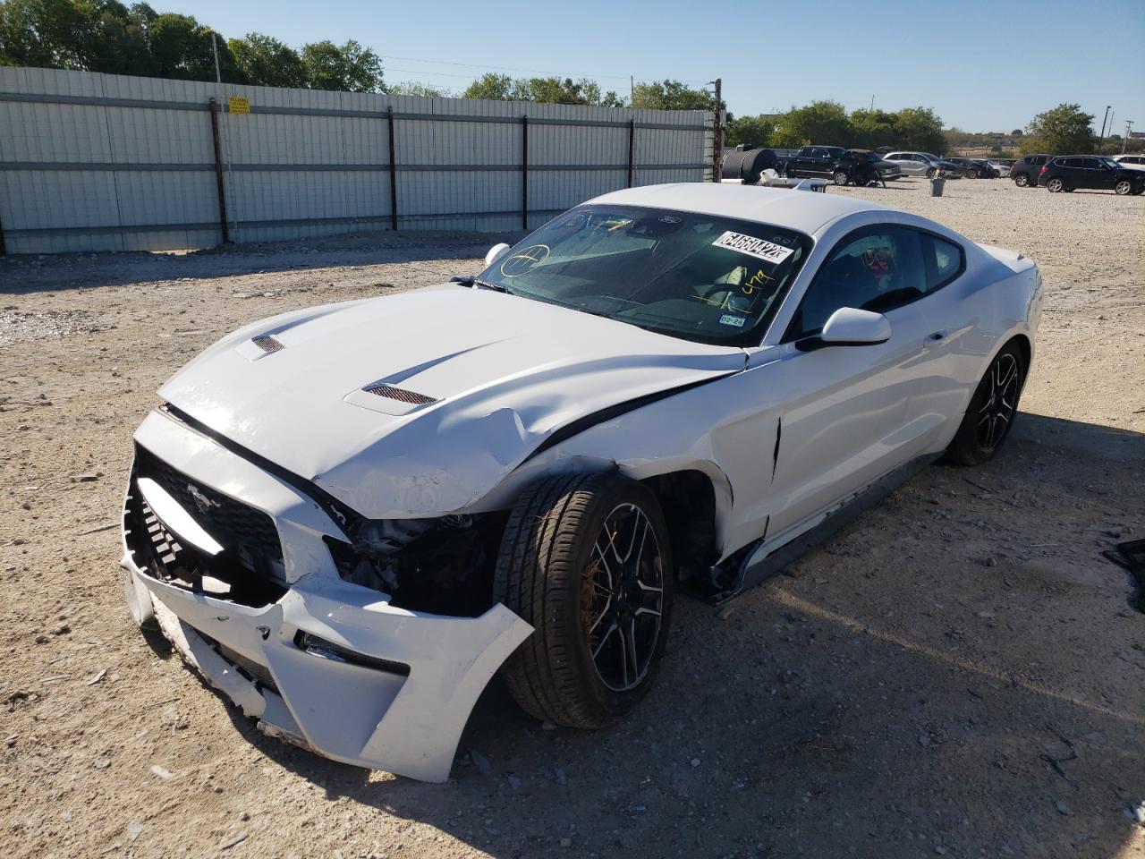 Ford Mustang 2022 White