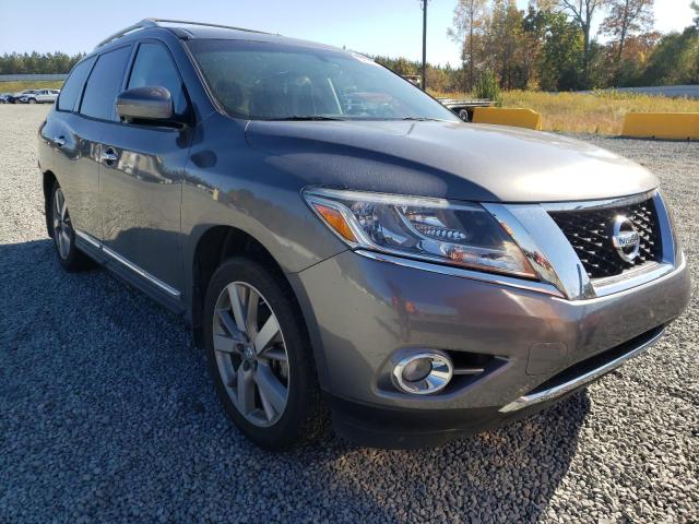 2016 Nissan Pathfinder S