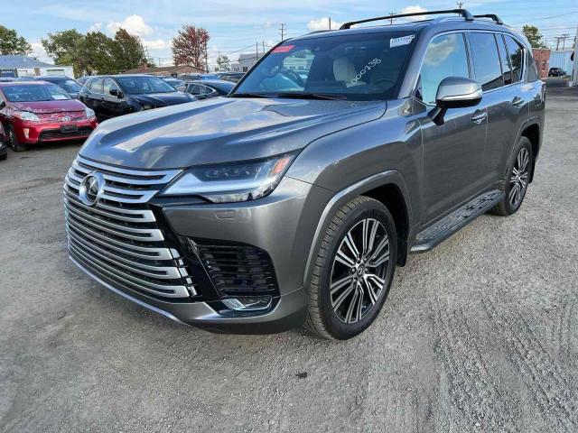 2022 LEXUS LX 600 BAS JTJGB7CX8N4000738