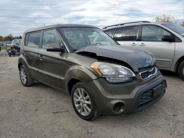 Lot #2472823140 2012 KIA SOUL + salvage car