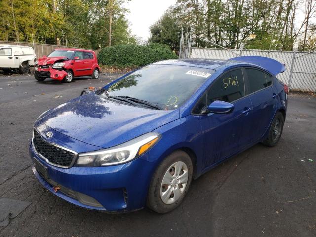 2017 KIA FORTE LX - 3KPFL4A7XHE070399