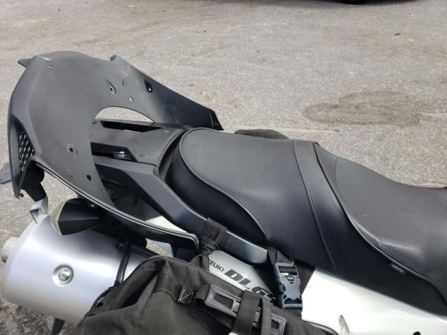 2011 SUZUKI DL650 A JS1VP54BXB2100750