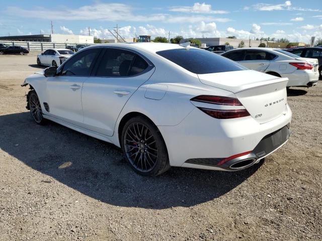 2022 GENESIS G70 LAUNCH KMTG14TE2NU082213