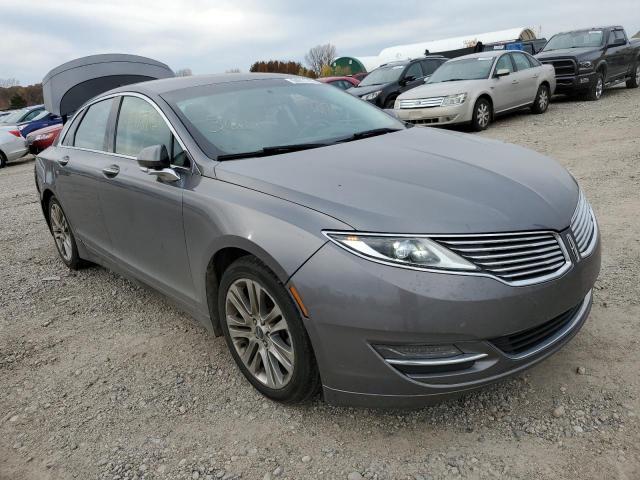 Salvage cars for sale from Copart Lansing, MI: 2014 Lincoln MKZ