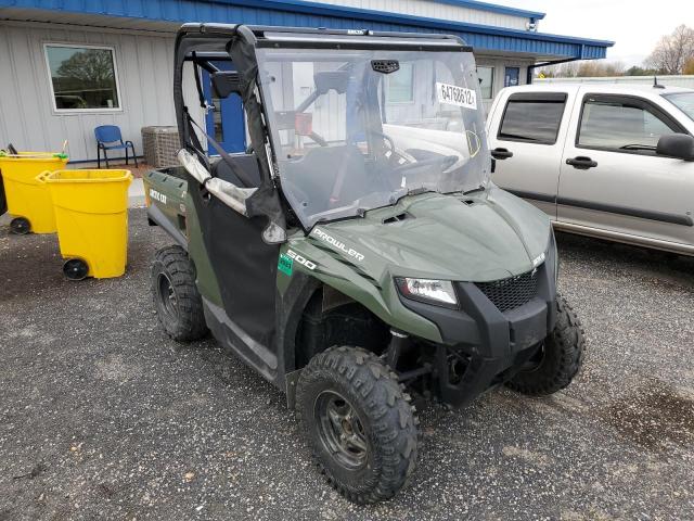 Salvage cars for sale from Copart Mcfarland, WI: 2017 Arctic Cat Prowler