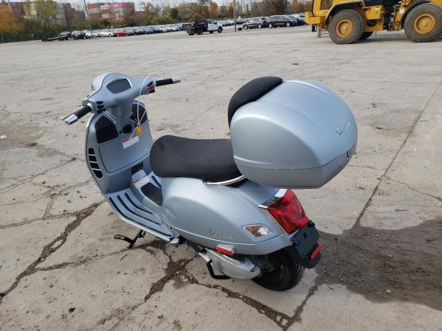 2021 VESPA GTS 300 SU ZAPMA39M8M5202520