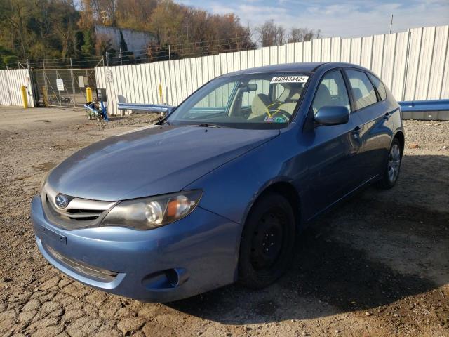 JF1GH6A62AH816603 Subaru Impreza 2.5i