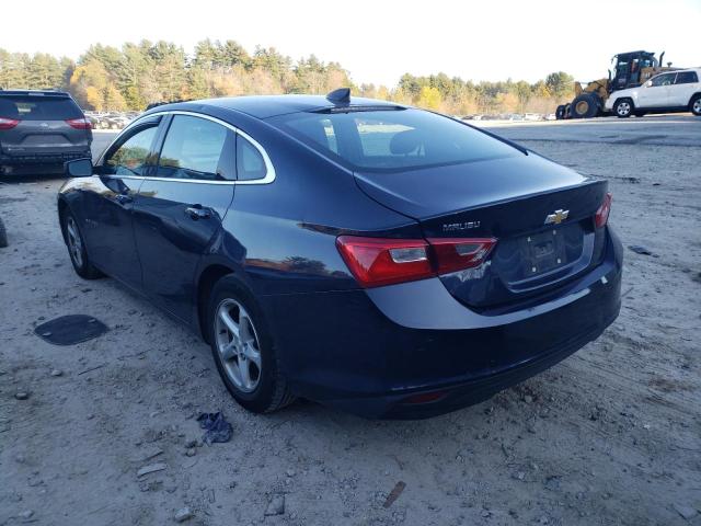 2017 CHEVROLET MALIBU L 1G1ZB5ST6HF143428