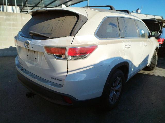 2015 TOYOTA HIGHLANDER - 5TDJKRFHXFS214113