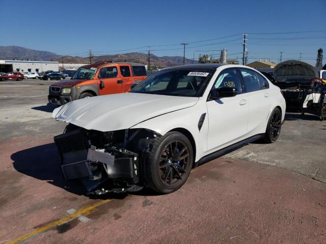 2021 BMW M3 COMPETI WBS33AY04MFK82475