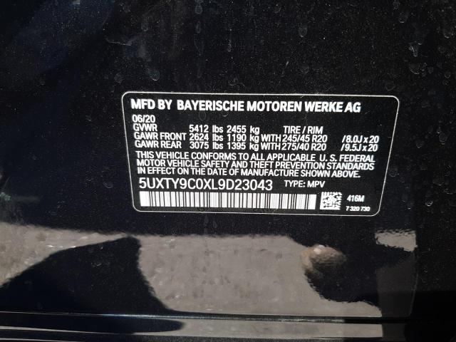 2020 BMW X3 XDRIVEM - 5UXTY9C0XL9D23043