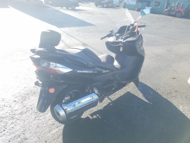 2009 SUZUKI AN400 A JS1CK44B392100048