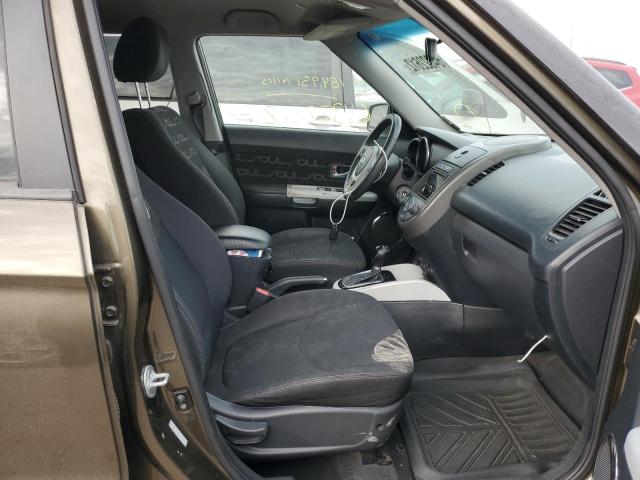 2012 Kia Soul + VIN: KNDJT2A64C7375461 Lot: 43359013