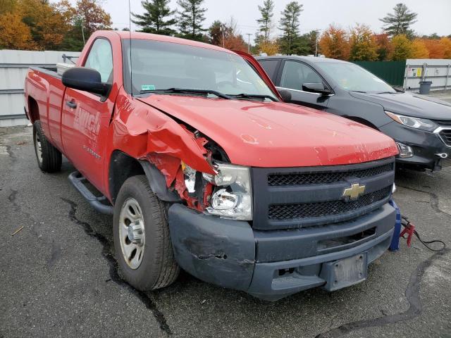 Salvage cars for sale from Copart Exeter, RI: 2010 Chevrolet Silverado
