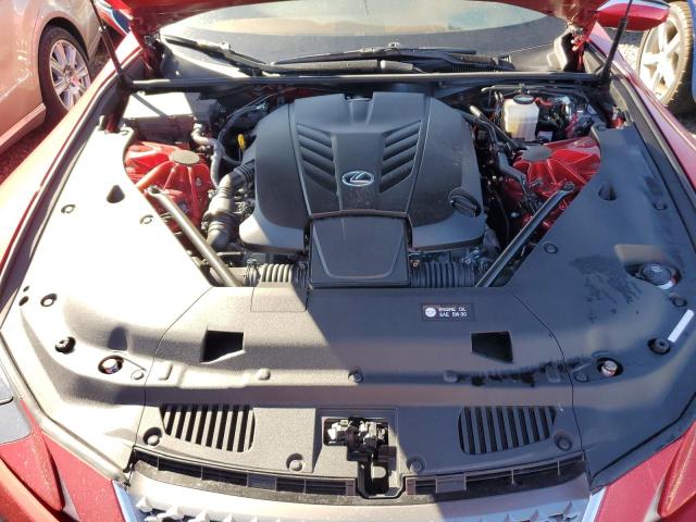 2021 LEXUS LC 500 JTHKPAAY1MA102419