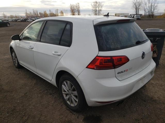 2016 VOLKSWAGEN GOLF S/SE 3VW217AU1GM053780