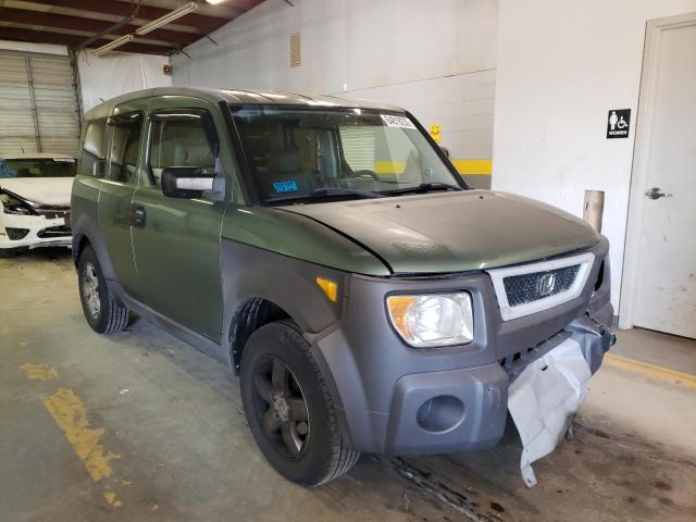 Salvage cars for sale from Copart Mocksville, NC: 2004 Honda Element EX