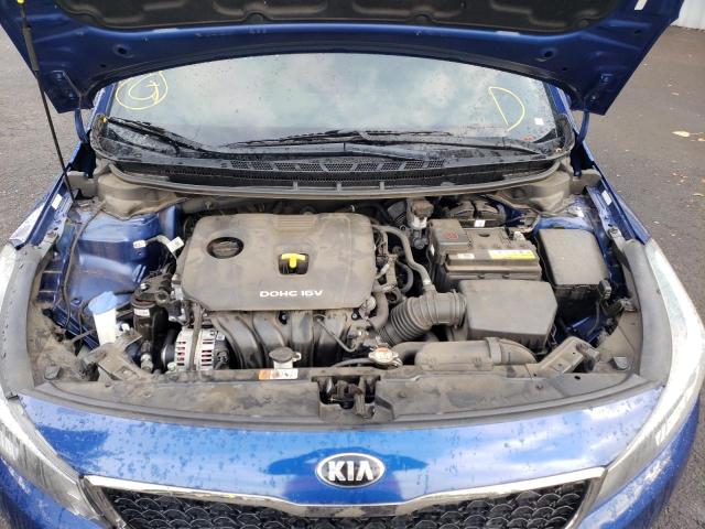 2017 KIA FORTE LX - 3KPFL4A7XHE070399