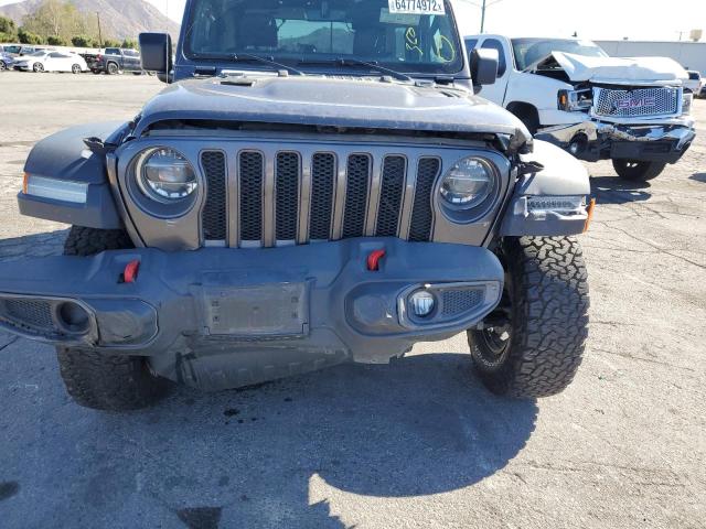1C4HJXCG3JW167291 Jeep Wrangler Rubicon