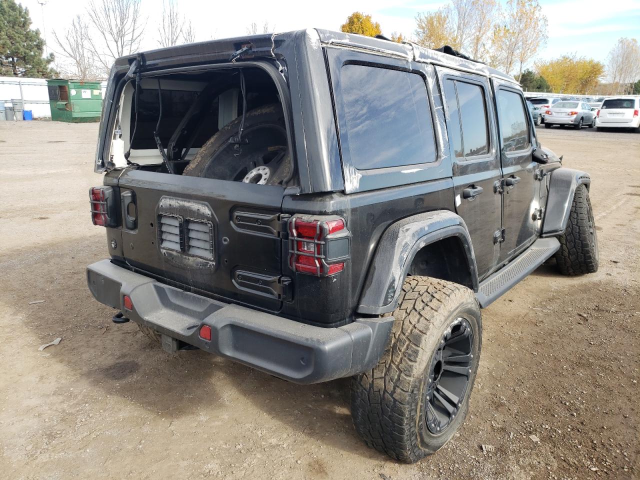 2019 Jeep Wrangler Unlimited Sahara VIN: 1C4HJXEG5KW638162 Lot: 64681362