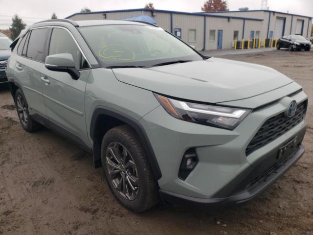 Salvage cars for sale from Copart Finksburg, MD: 2022 Toyota Rav4 XLE P