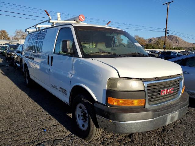 Salvage cars for sale from Copart Colton, CA: 2003 GMC Savana G35