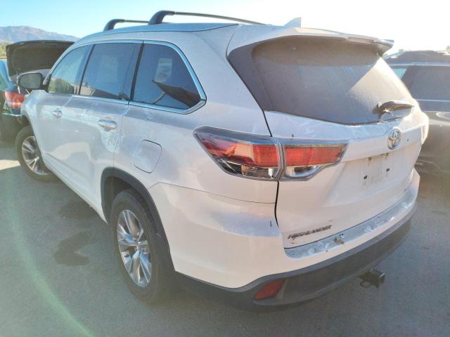 2015 TOYOTA HIGHLANDER - 5TDJKRFHXFS214113