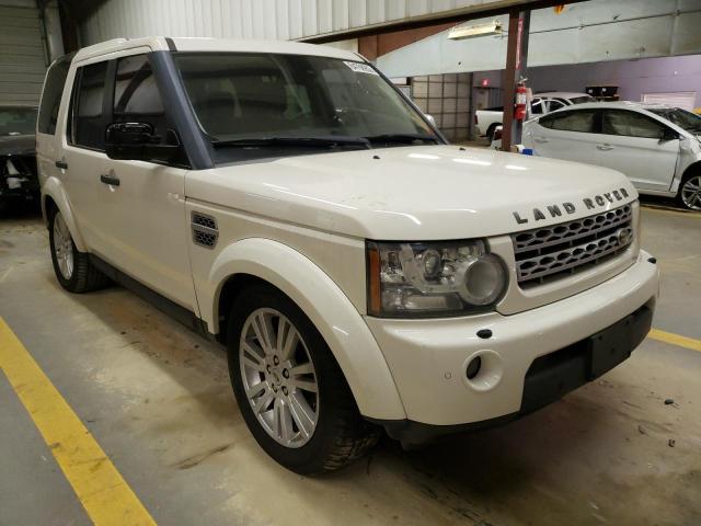 Salvage cars for sale from Copart Mocksville, NC: 2010 Land Rover LR4 HSE LU
