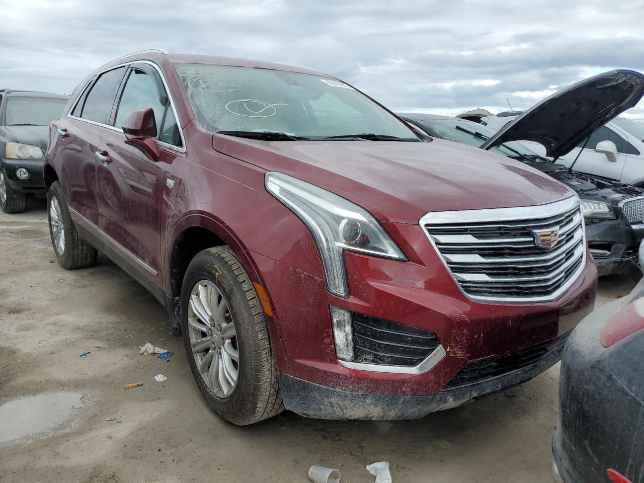 1GYKNARS3HZ290417 CADILLAC XT5 2017