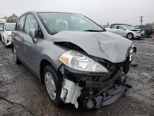  NISSAN VERSA 2012 Gray