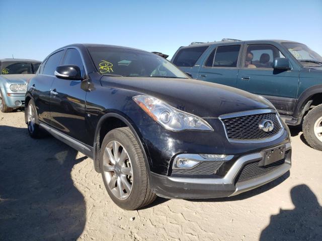Salvage cars for sale from Copart San Martin, CA: 2017 Infiniti QX50