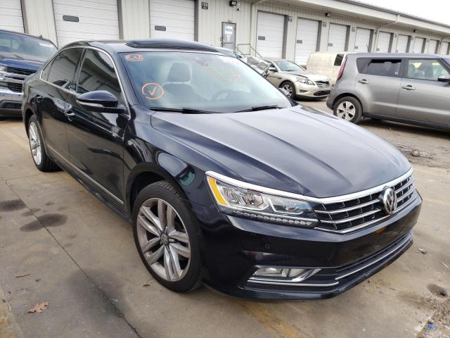 2017 VOLKSWAGEN PASSAT SEL - 1VWCT7A3XHC081408