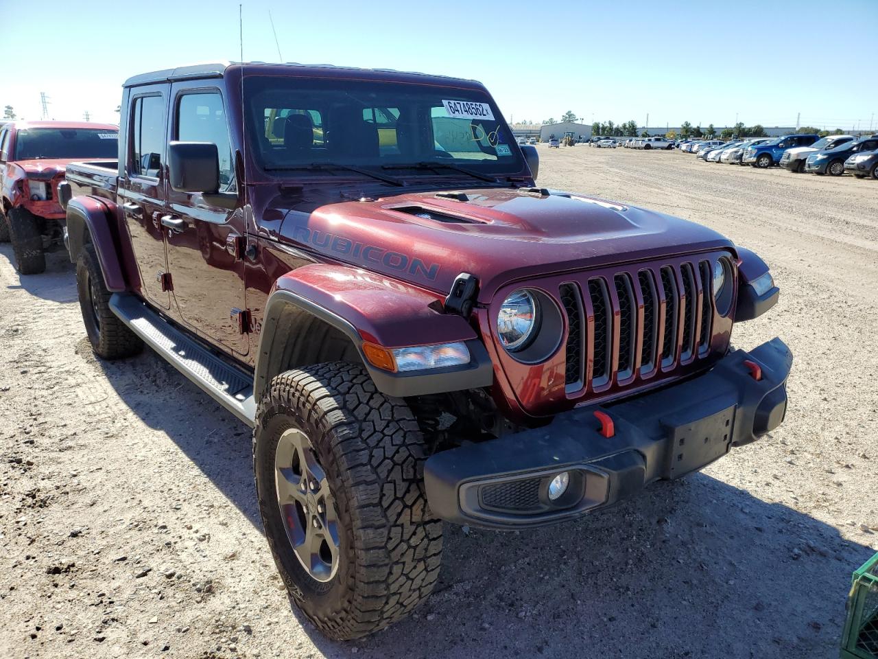 Jeep Gladiator Rubicon 2021