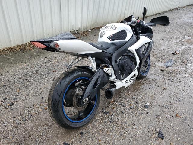 2006 SUZUKI GSX-R750 K JS1GR7KA762108609