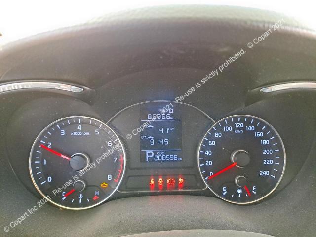 KNAFK4111F5902586 KIA Cerato