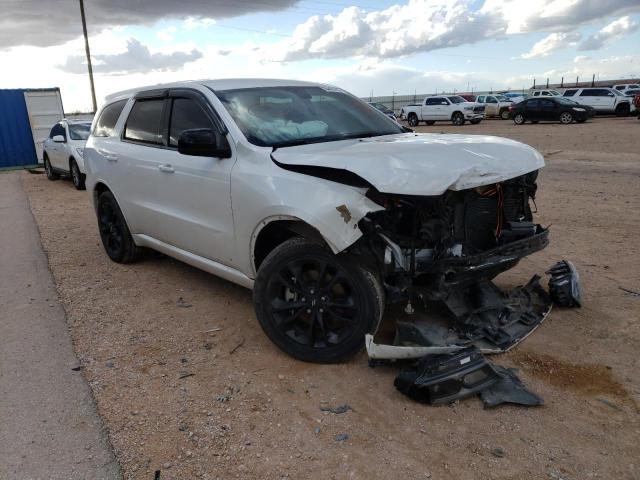 Salvage cars for sale from Copart Andrews, TX: 2021 Dodge Durango GT
