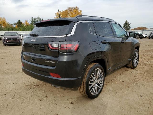 VIN: 3C4NJDCB5NT116702 Auction: COPART Lot: 64618272 Location: MI - IONIA 3C4NJDCB5NT116702 JEEP COMPASS 2022 BLACK Photo 4