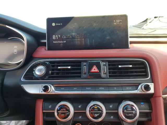 2022 GENESIS G70 LAUNCH KMTG14TE2NU082213